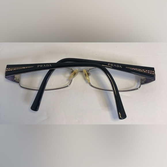 Prada Eyeglasses Made in Italy VPR 601 52[]16 135 - Picture 8 of 10